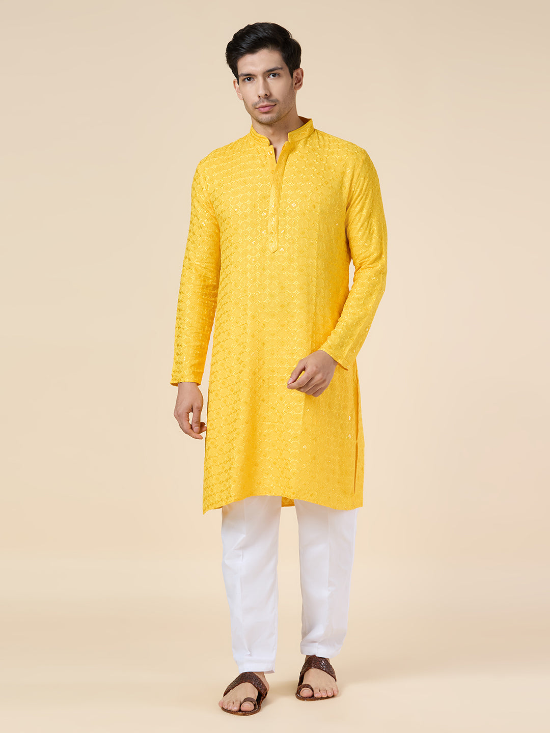 Mens Kurta Set - Roop Darshan