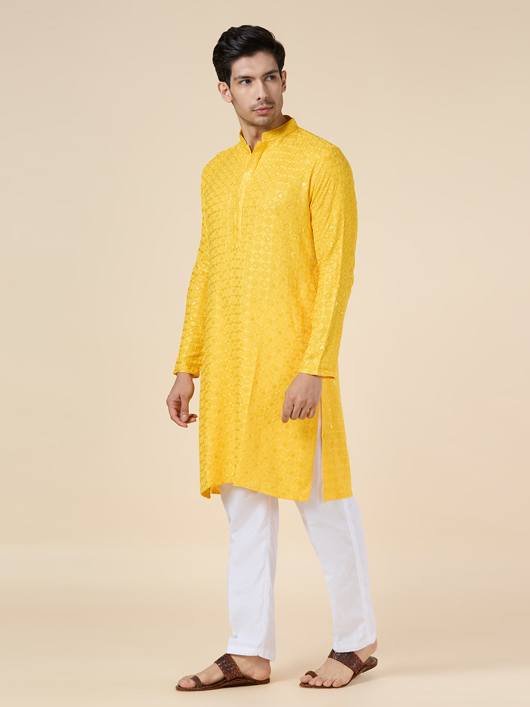 Mens Kurta Set - Roop Darshan