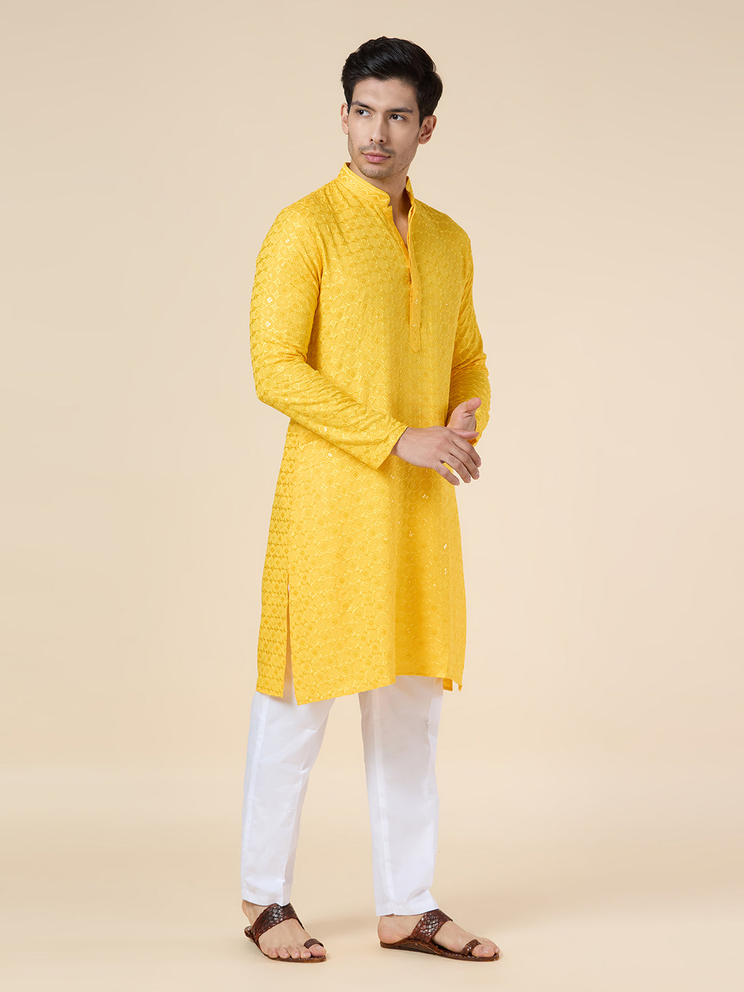 Mens Kurta Set - Roop Darshan