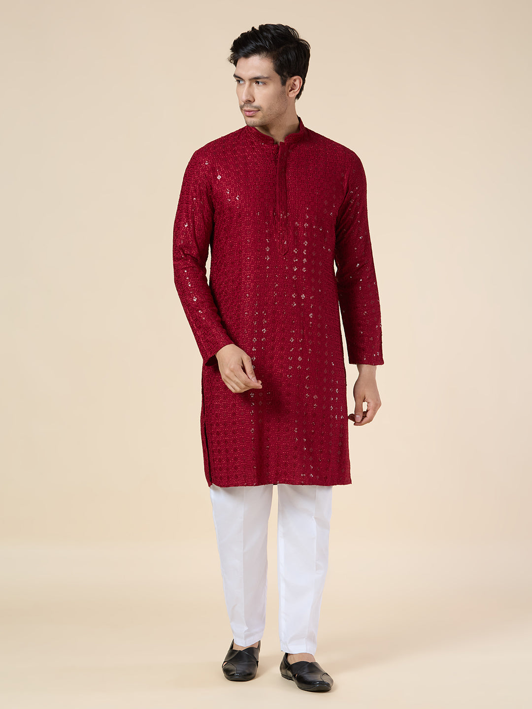 Mens Kurta Set - Roop Darshan