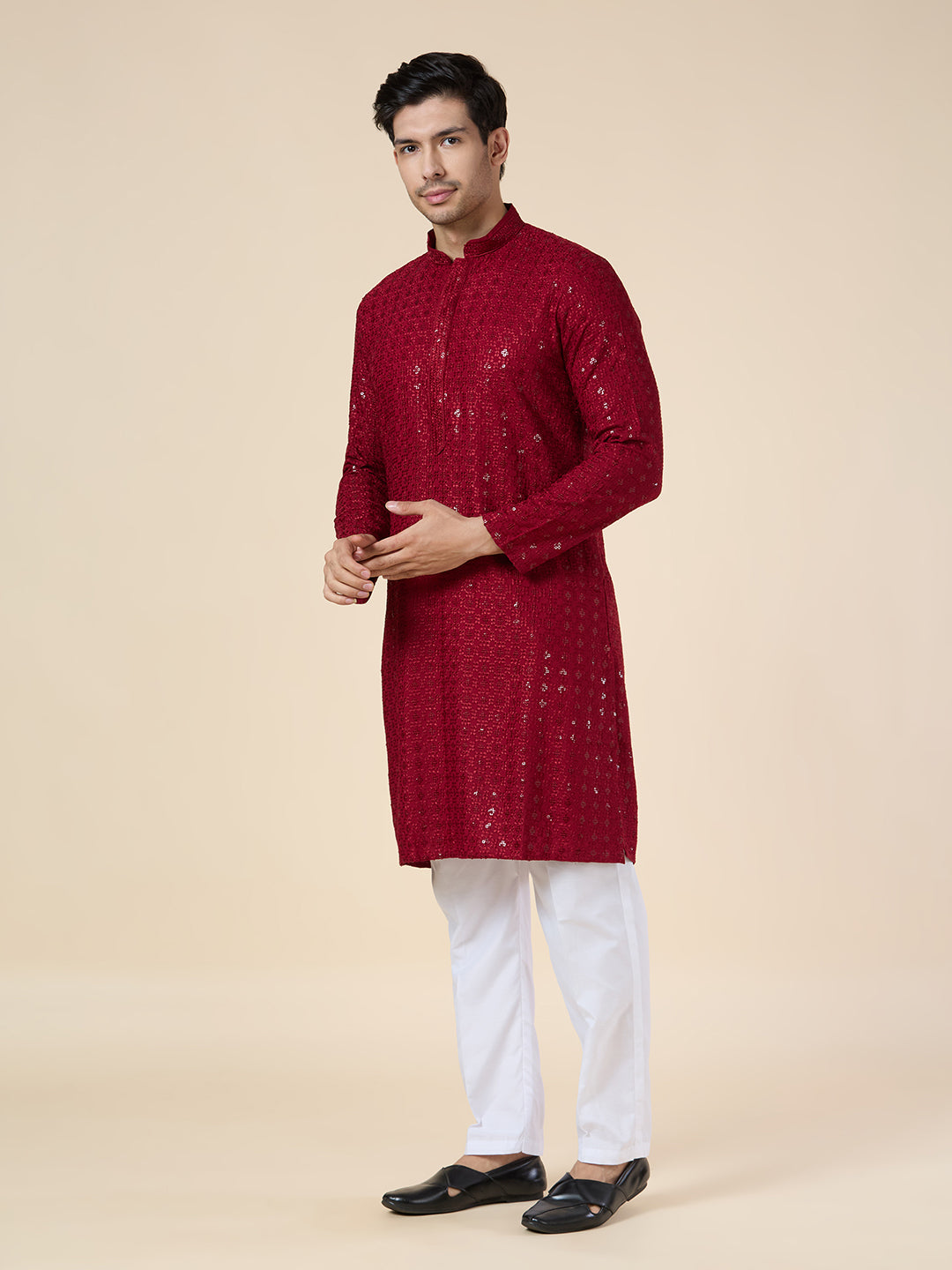 Mens Kurta Set - Roop Darshan
