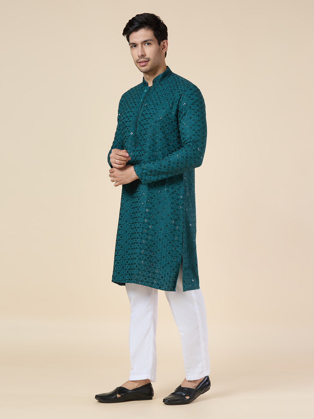 Mens Kurta Set - Roop Darshan