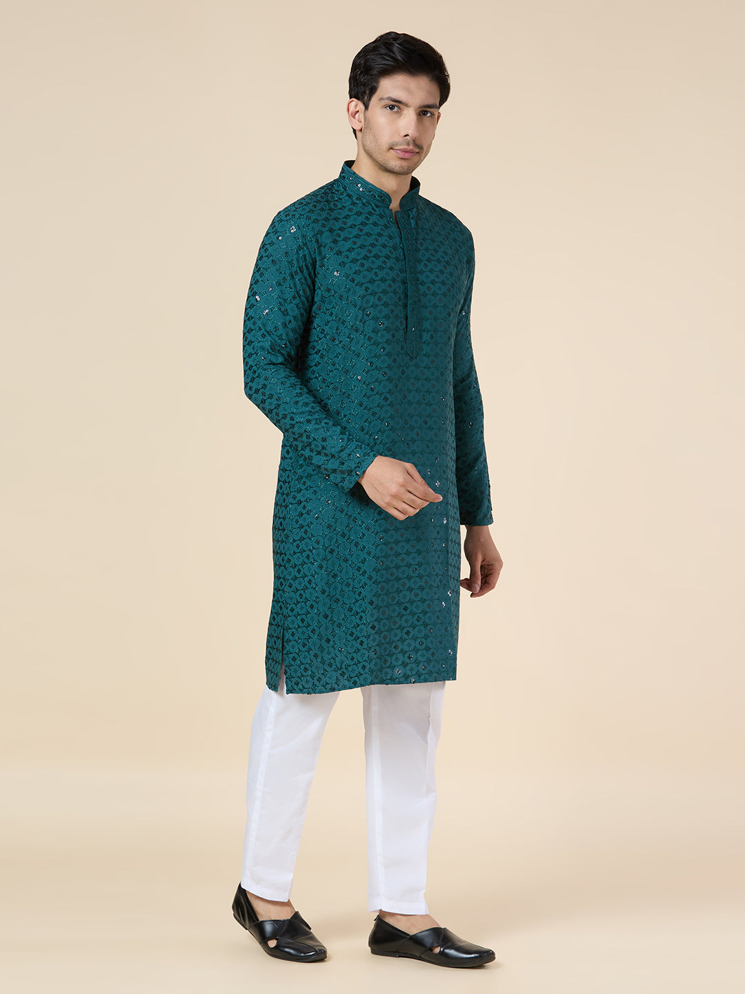 Mens Kurta Set - Roop Darshan
