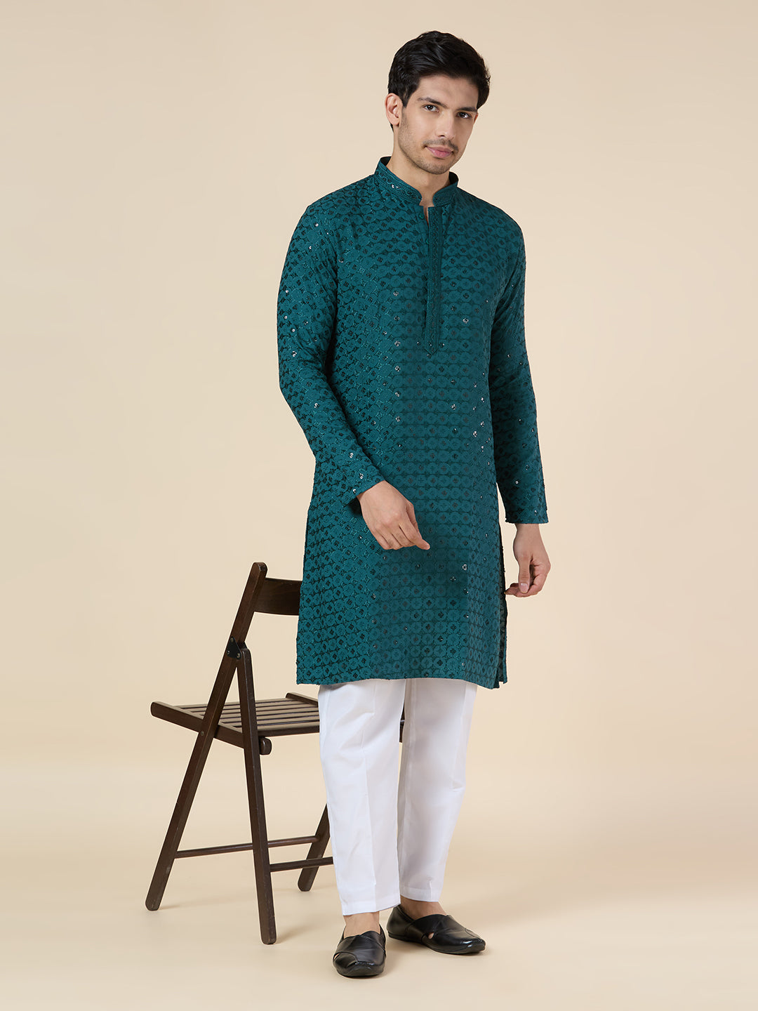 Mens Kurta Set - Roop Darshan