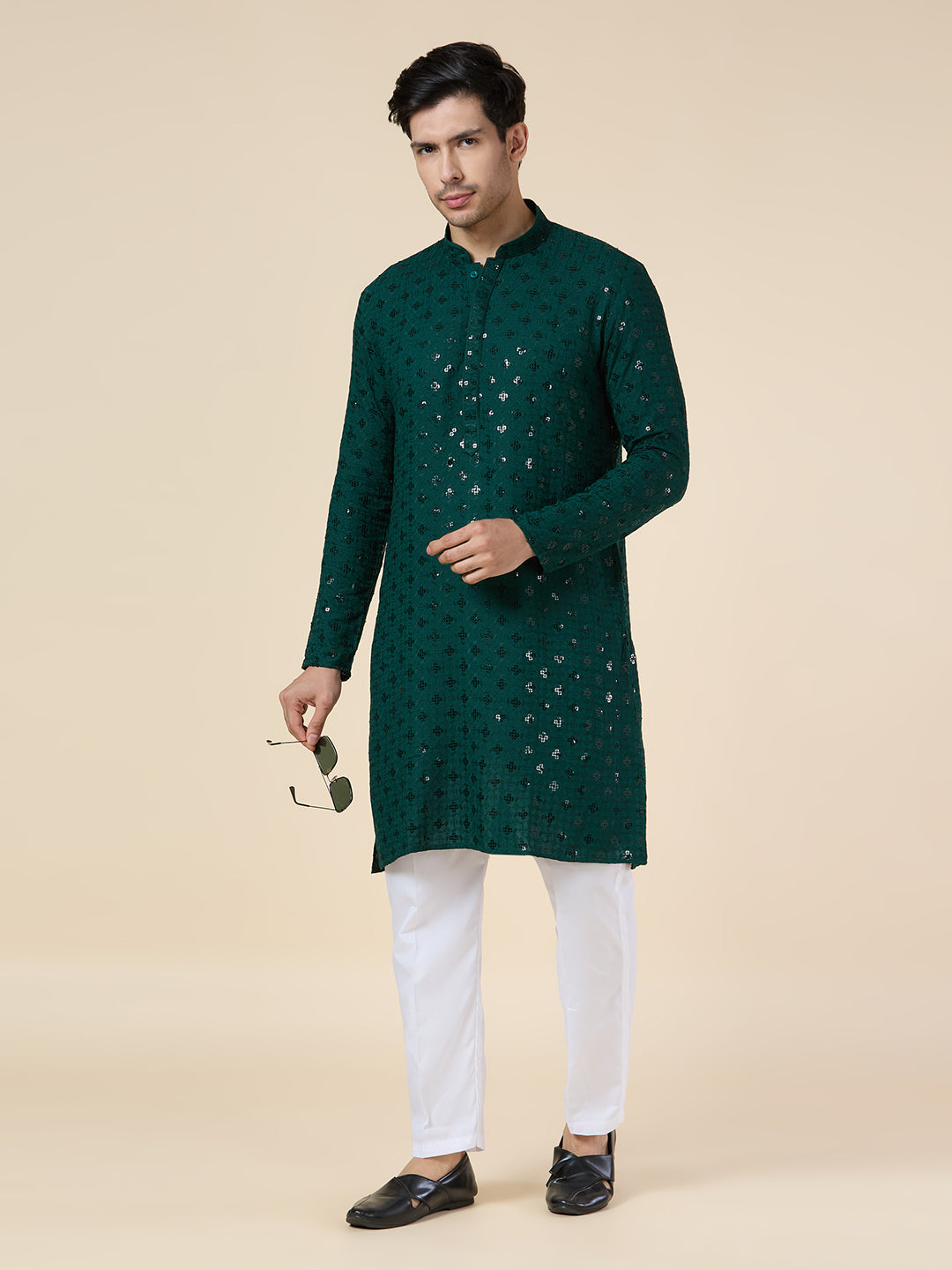 Mens Kurta Set - Roop Darshan