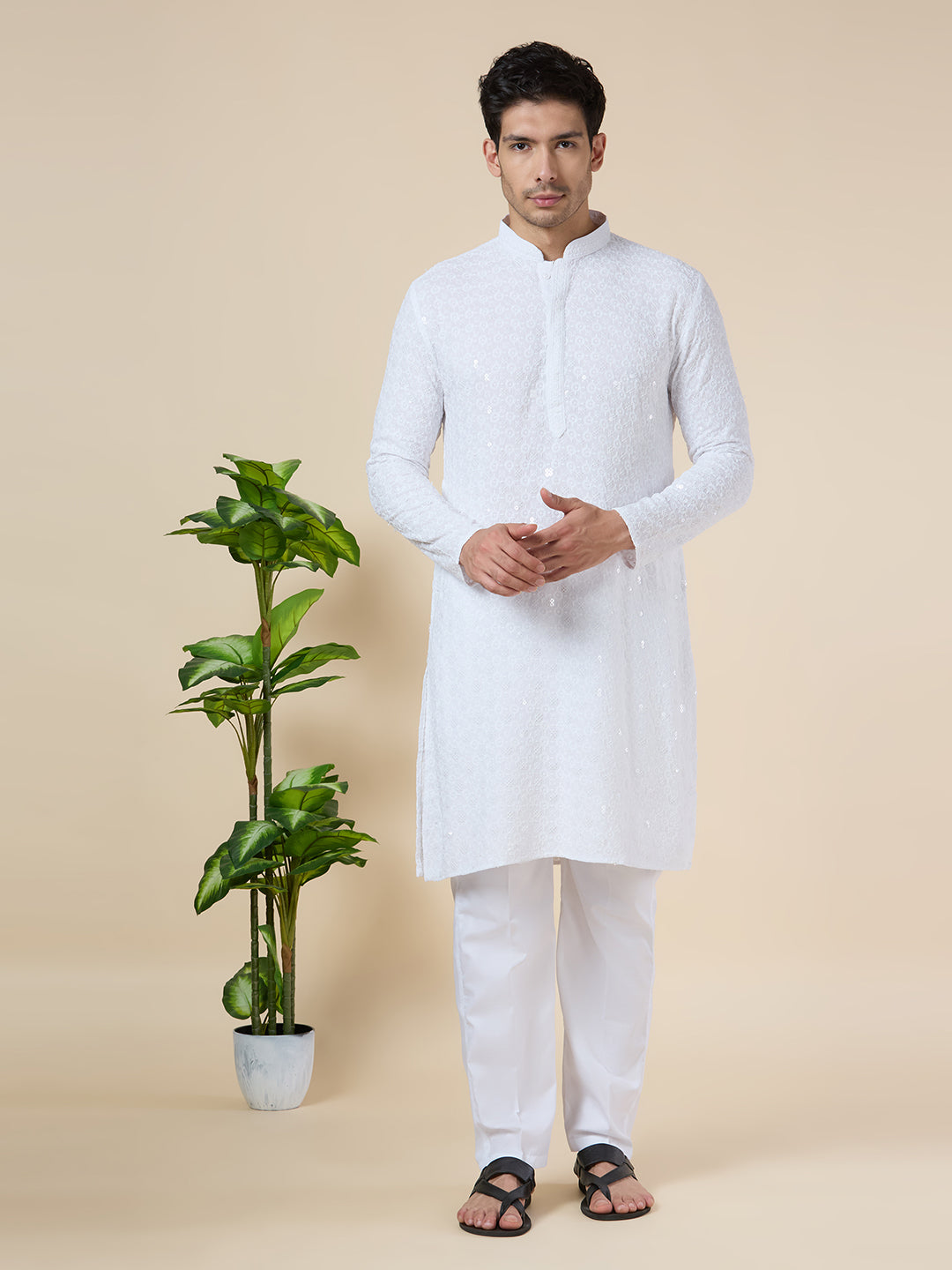 Mens Kurta Set - Roop Darshan
