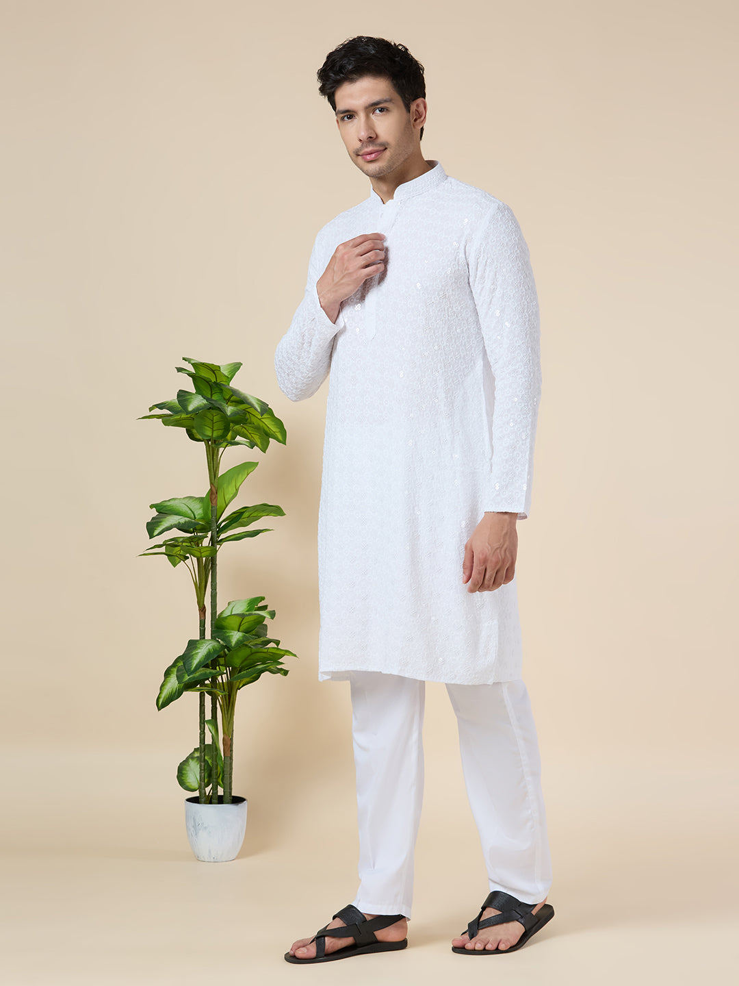 Mens Kurta Set - Roop Darshan