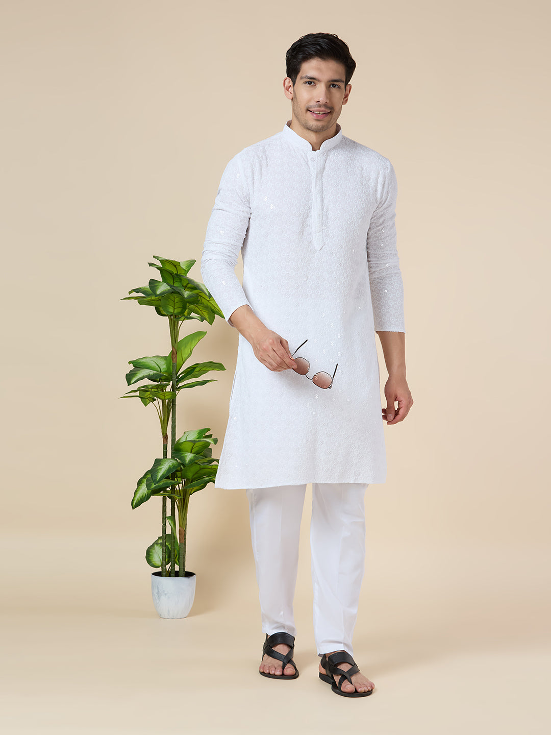 Mens Kurta Set - Roop Darshan