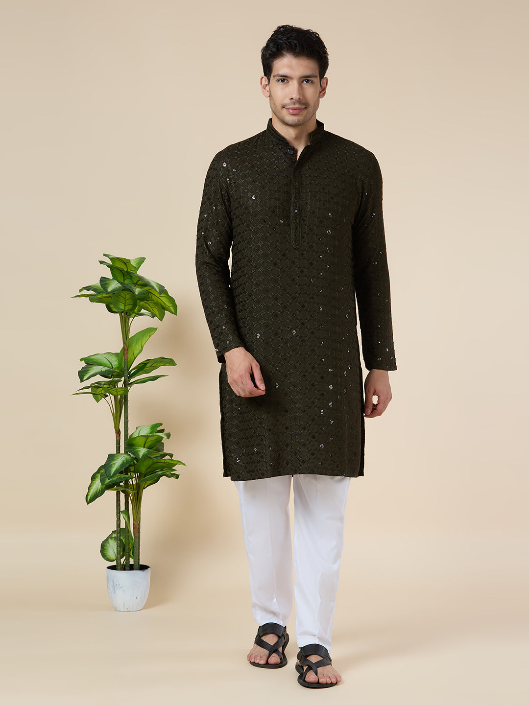 Mens Kurta Set - Roop Darshan