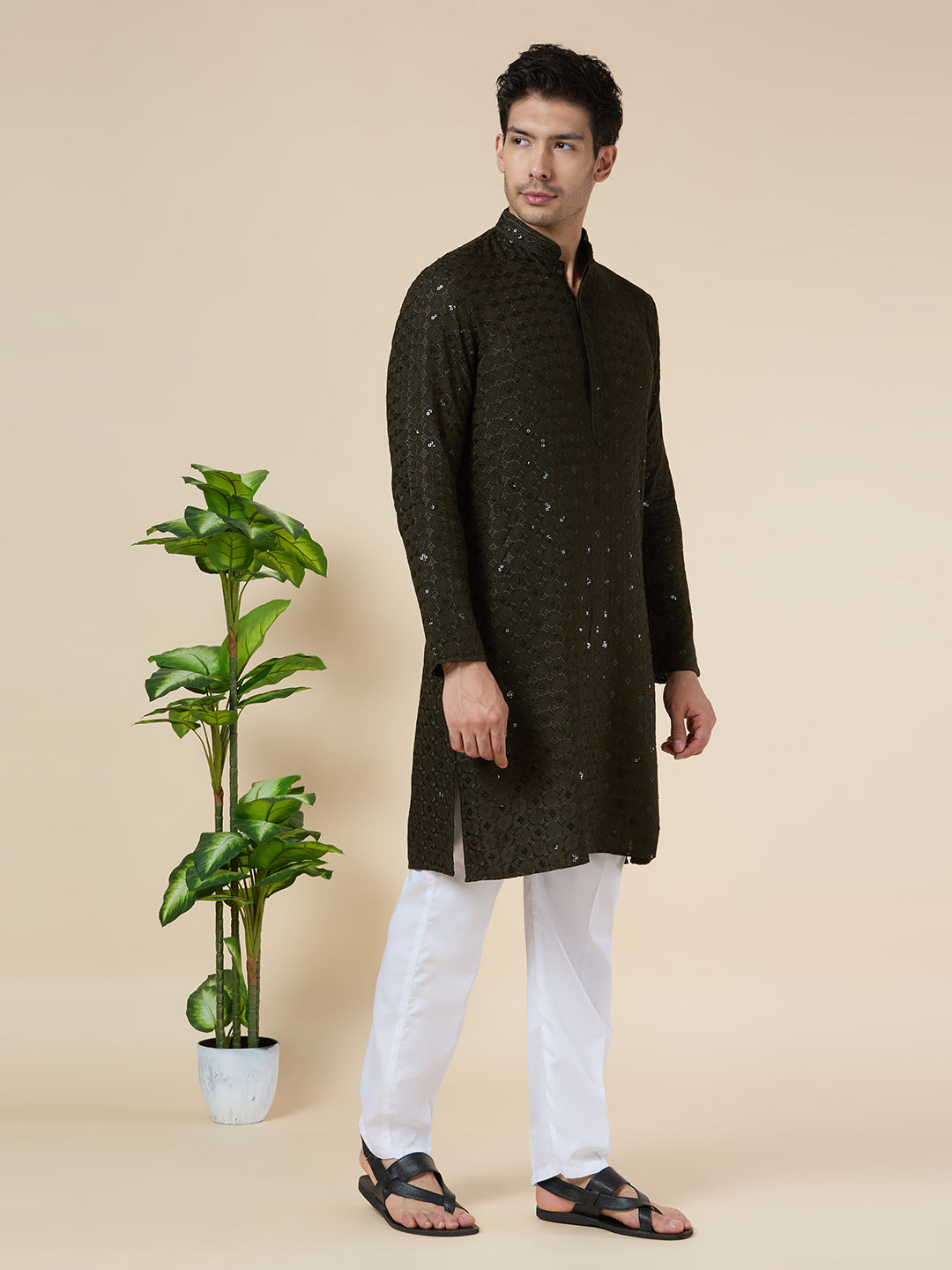 Mens Kurta Set - Roop Darshan