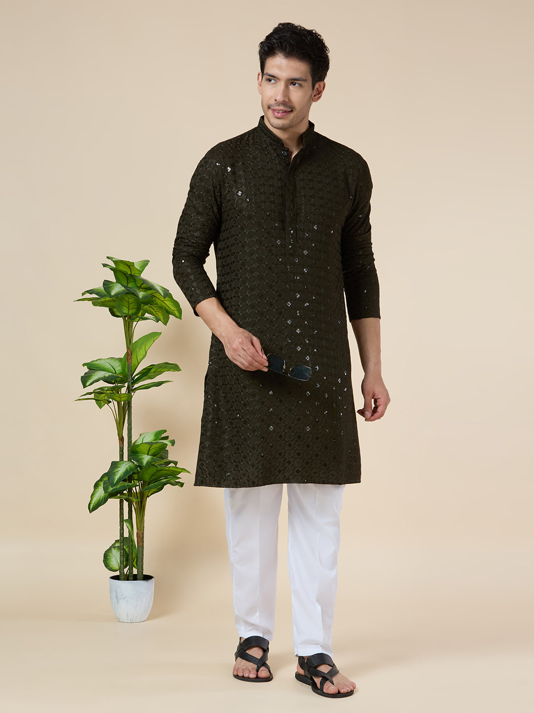 Mens Kurta Set - Roop Darshan