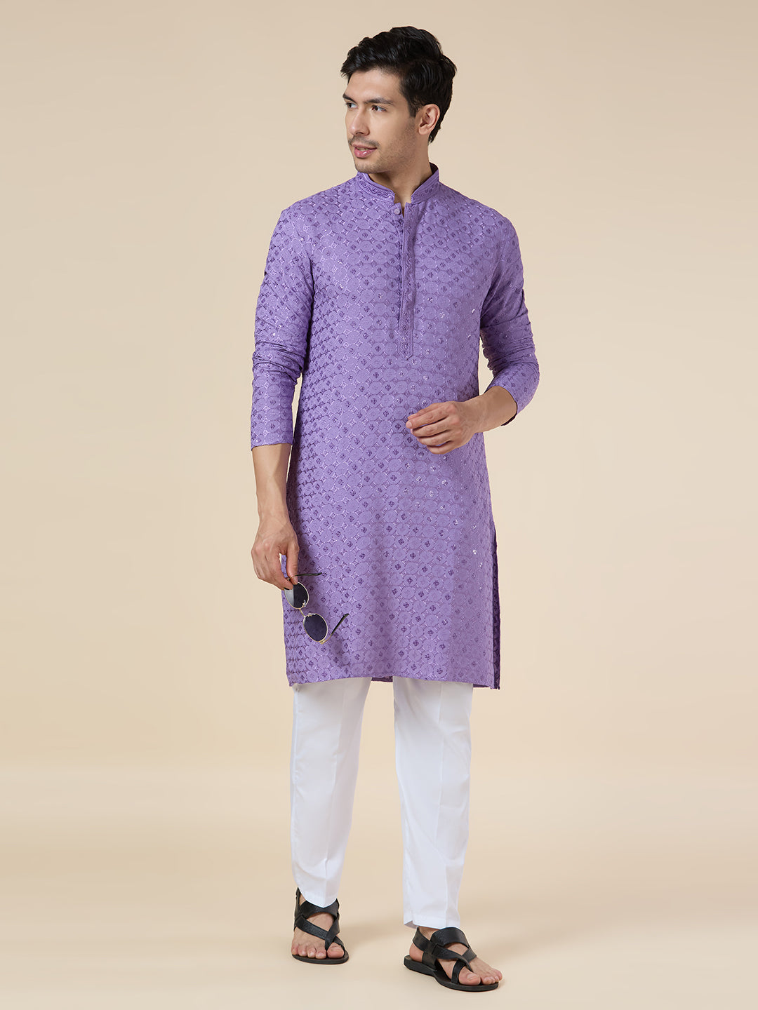 Mens Kurta Set - Roop Darshan