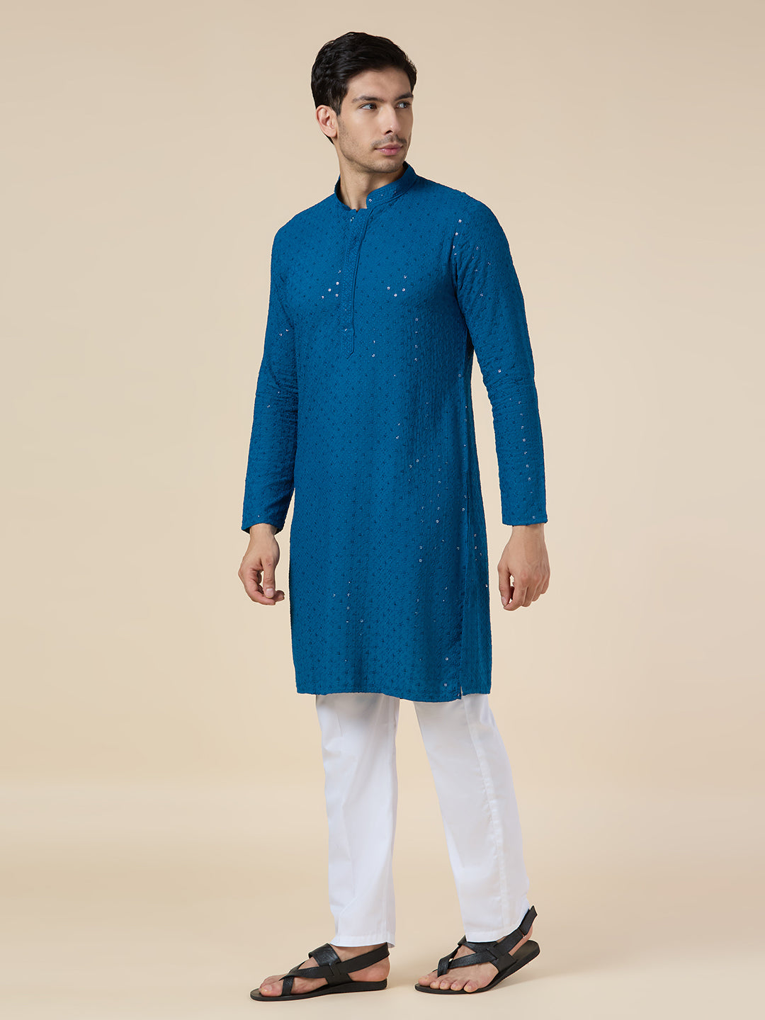 Mens Kurta Set - Roop Darshan