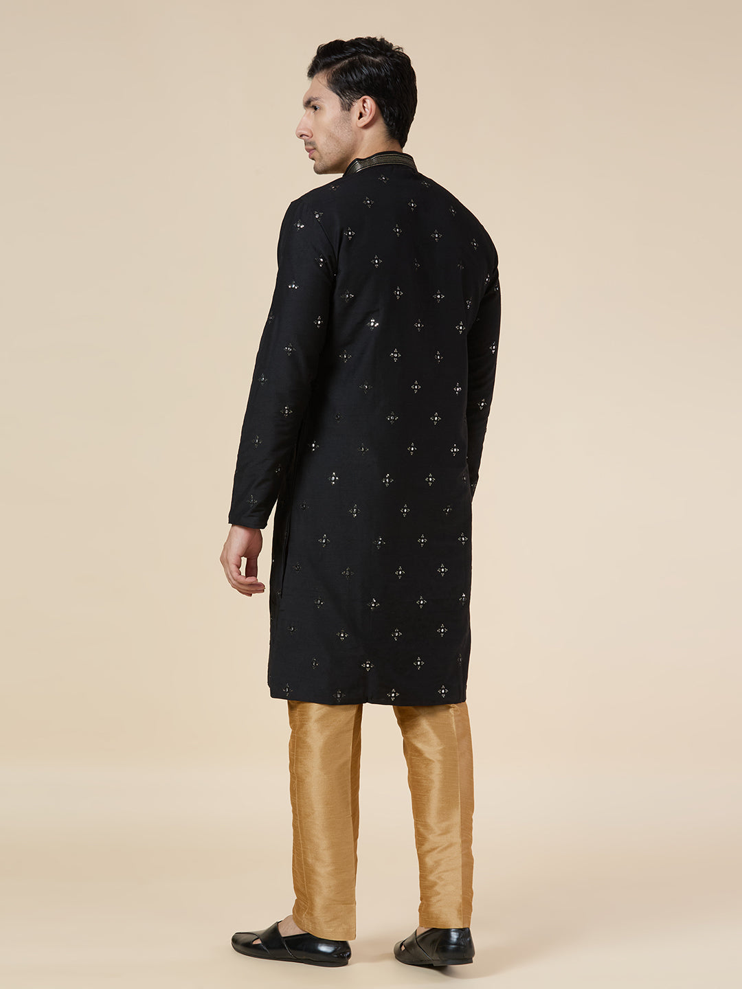 Mens Silk Kurta Set - Roop Darshan