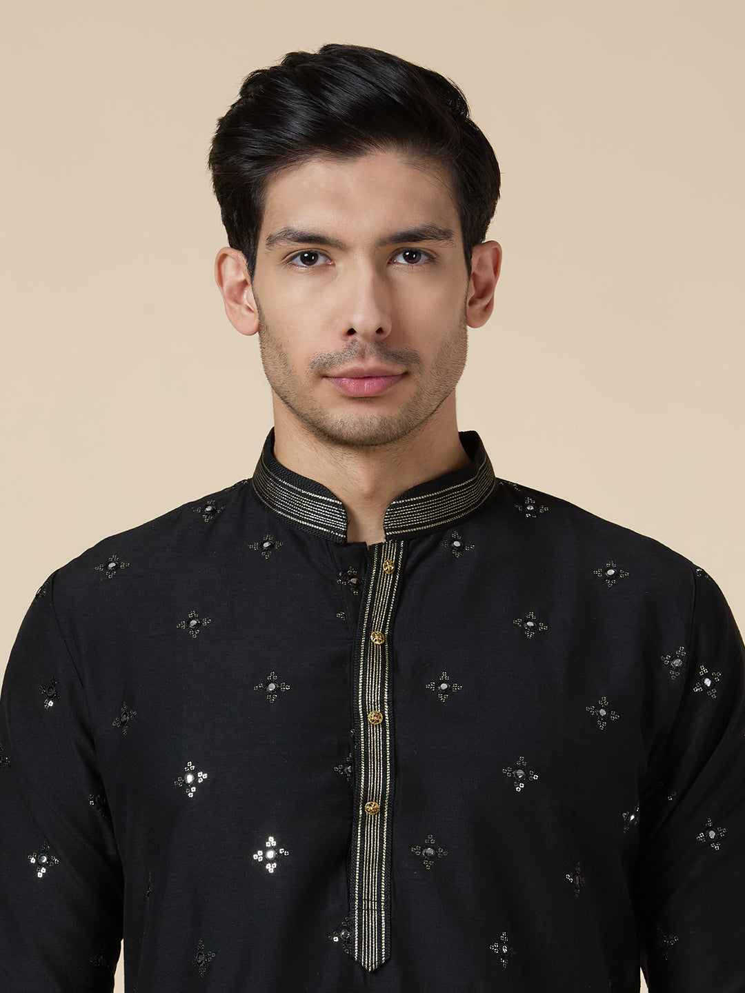 Mens Silk Kurta Set