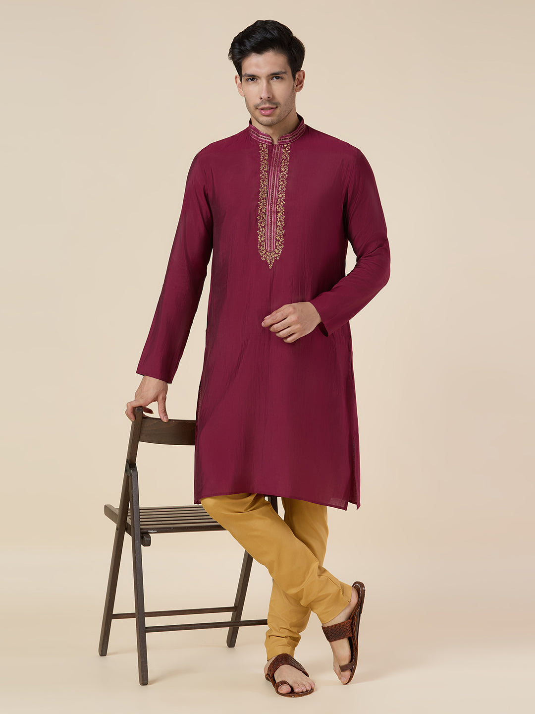 Mens Kurta Set - Roop Darshan