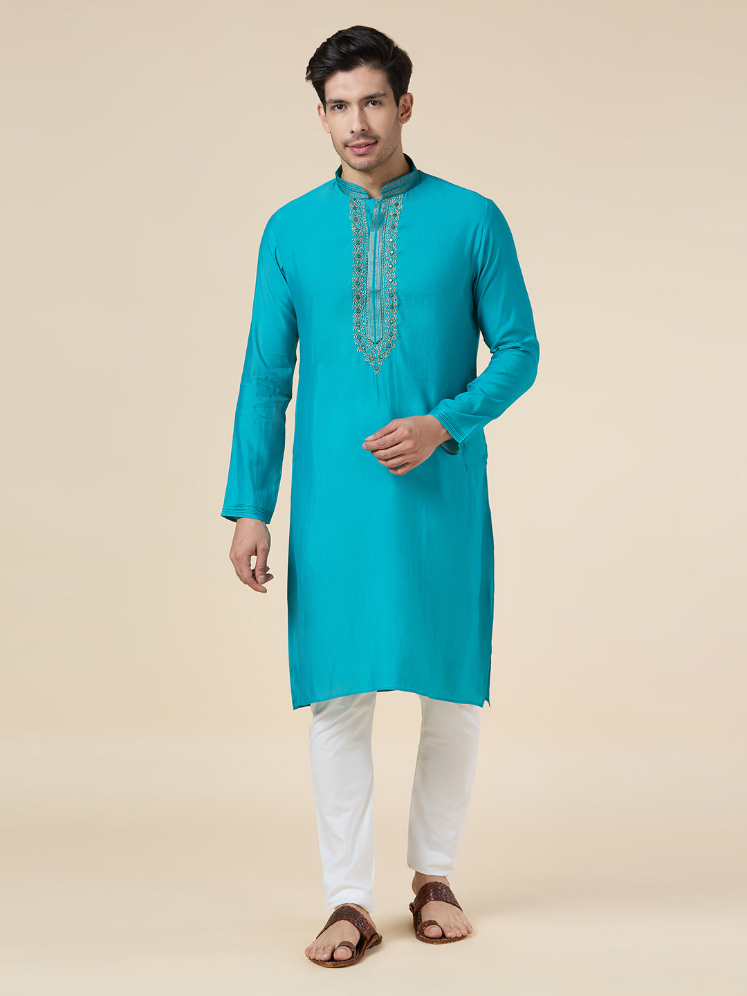 Mens Kurta Set - Roop Darshan