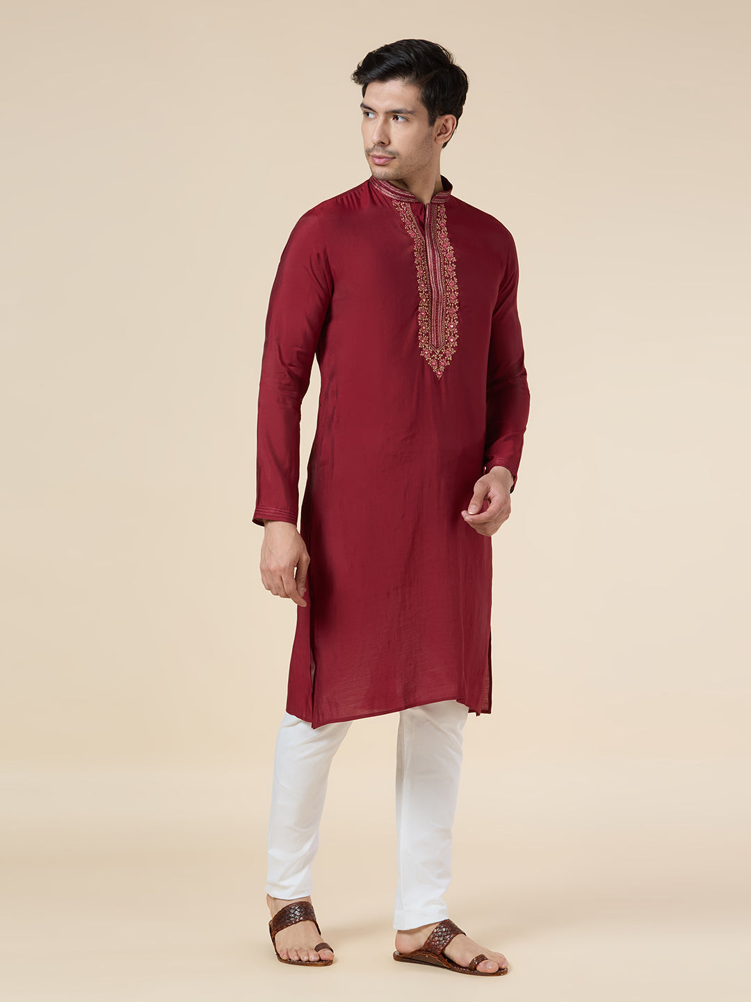 Mens Kurta Set - Roop Darshan