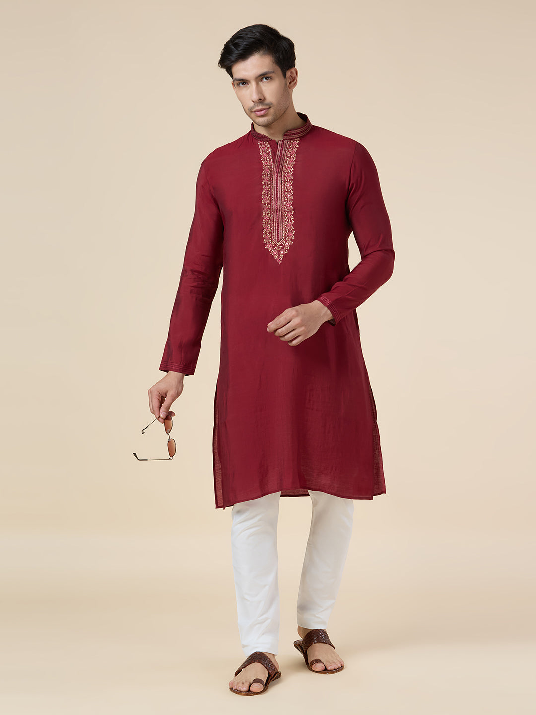 Mens Kurta Set - Roop Darshan