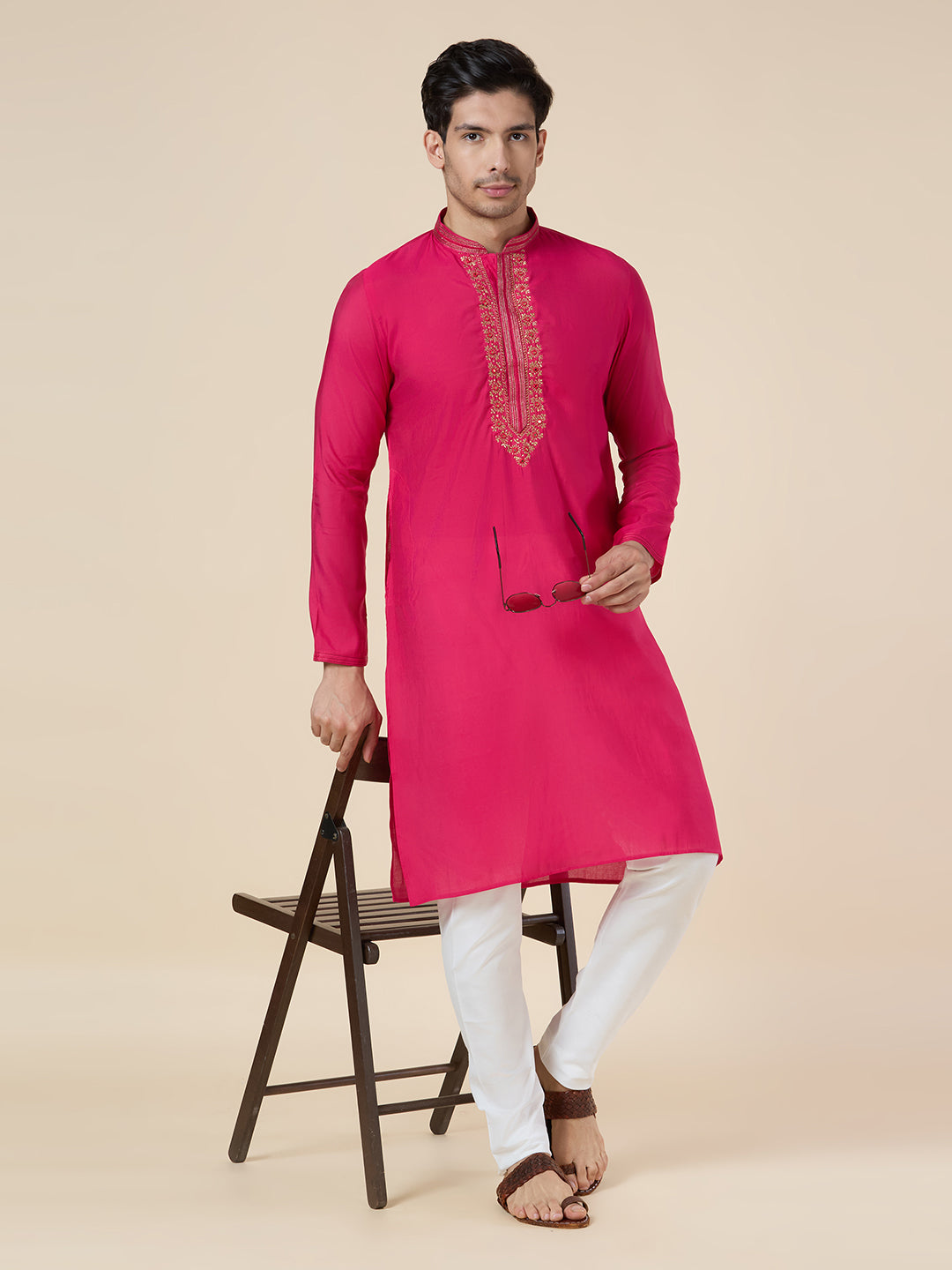 Mens Kurta Set - Roop Darshan