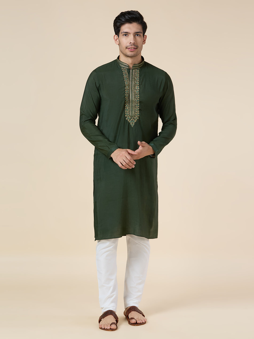 Mens Kurta Set - Roop Darshan