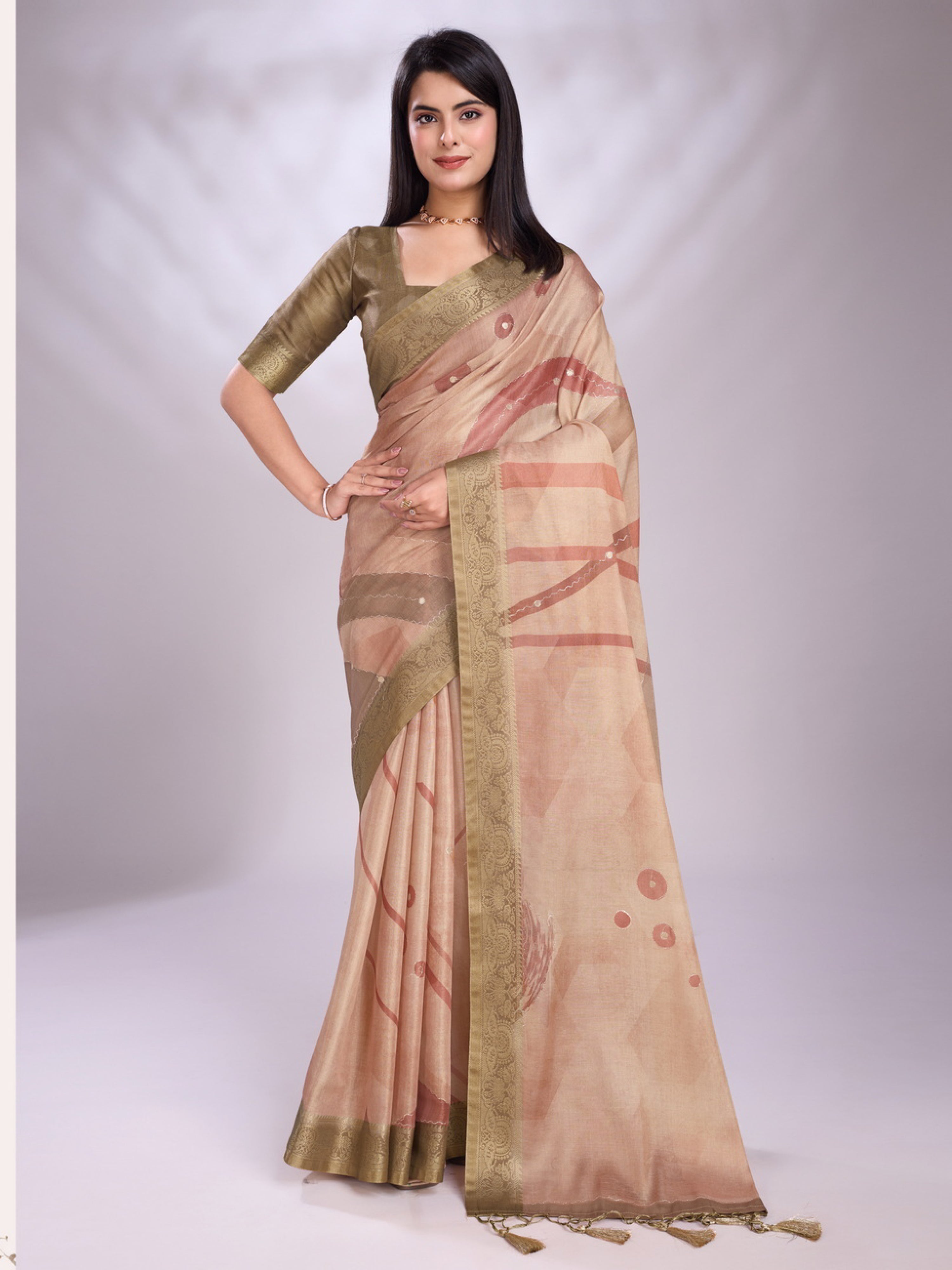 Niya Saree - Roop Darshan