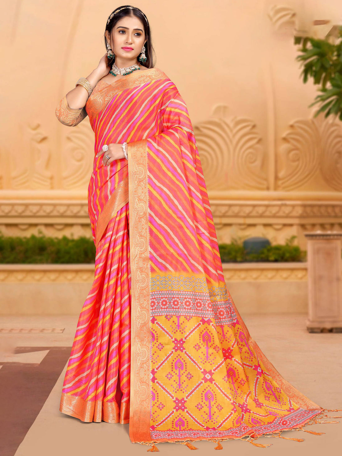 Nirva Saree - Roop Darshan