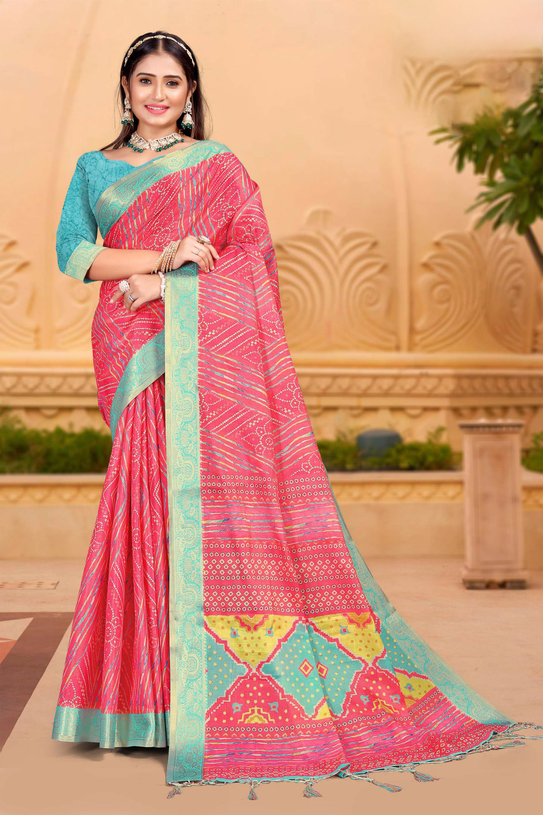 Nirva Saree - Roop Darshan