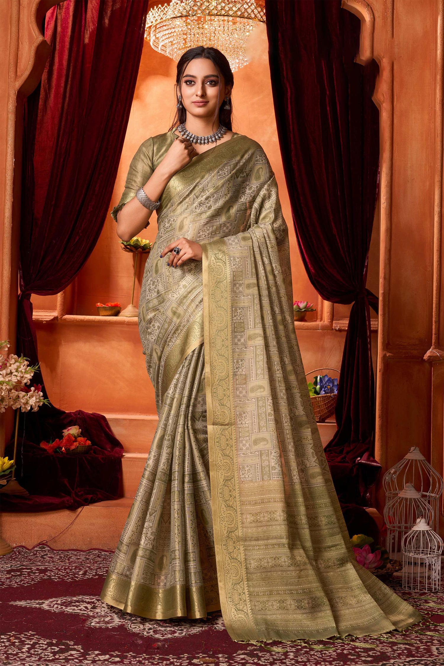 Ishika Saree - Roop Darshan