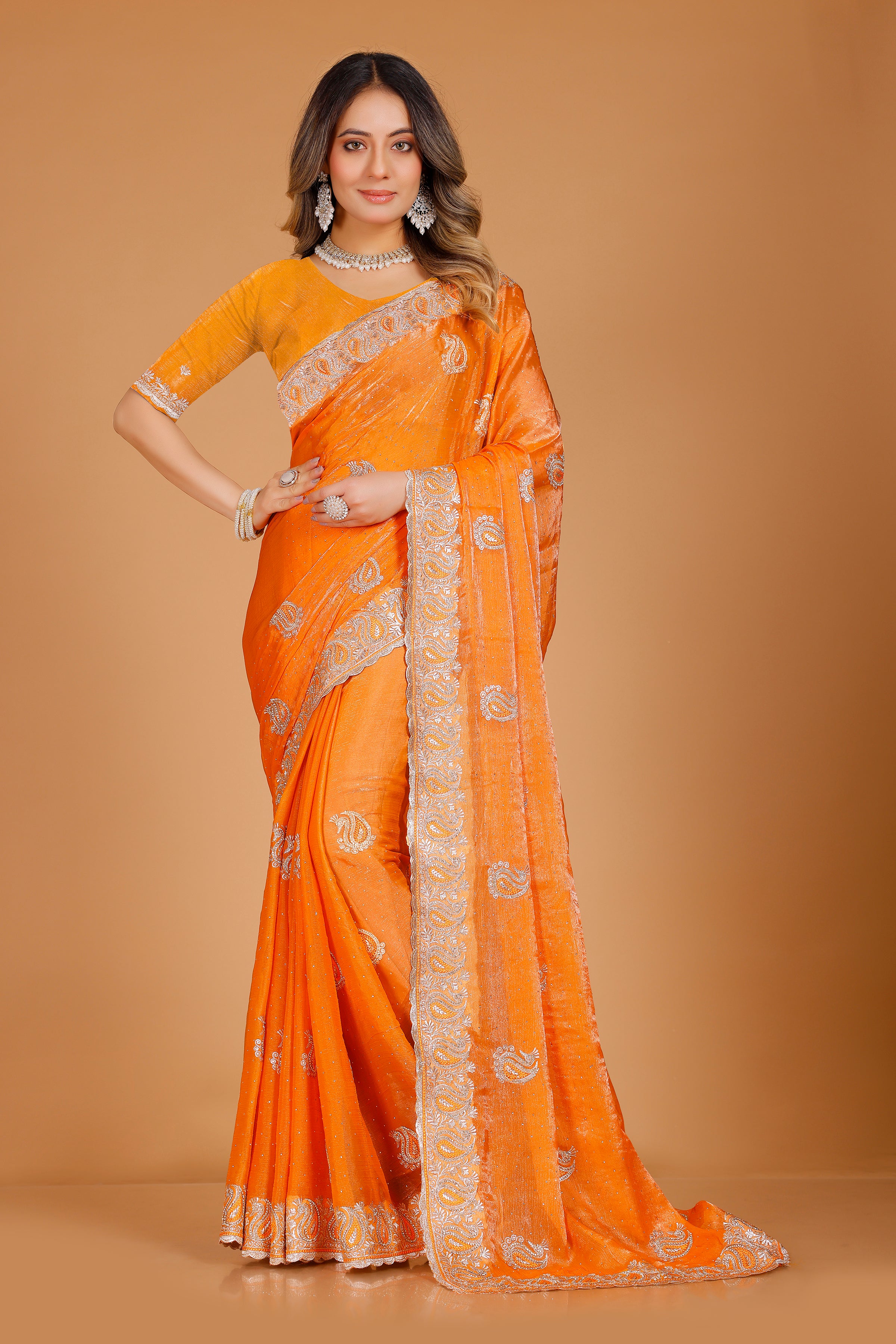 Jemini Saree - Roop Darshan