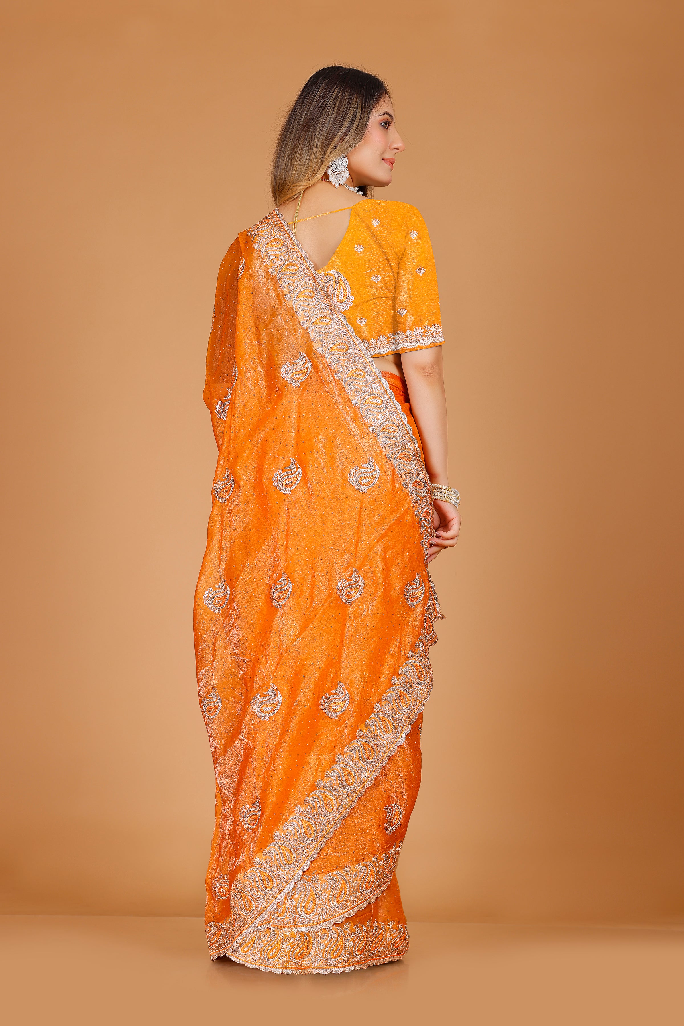 Jemini Saree - Roop Darshan