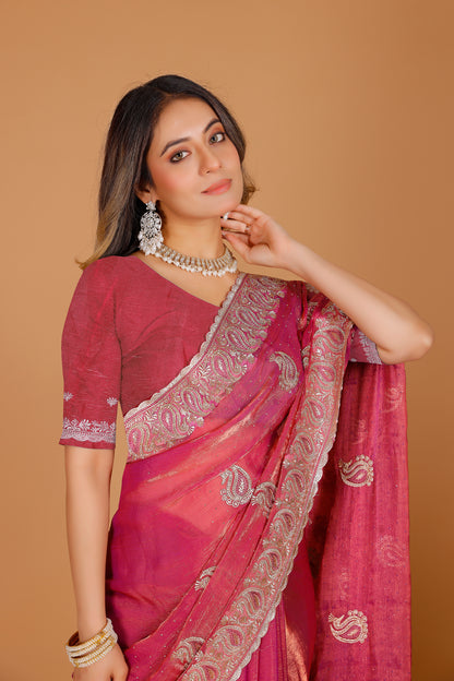 Jemini Saree