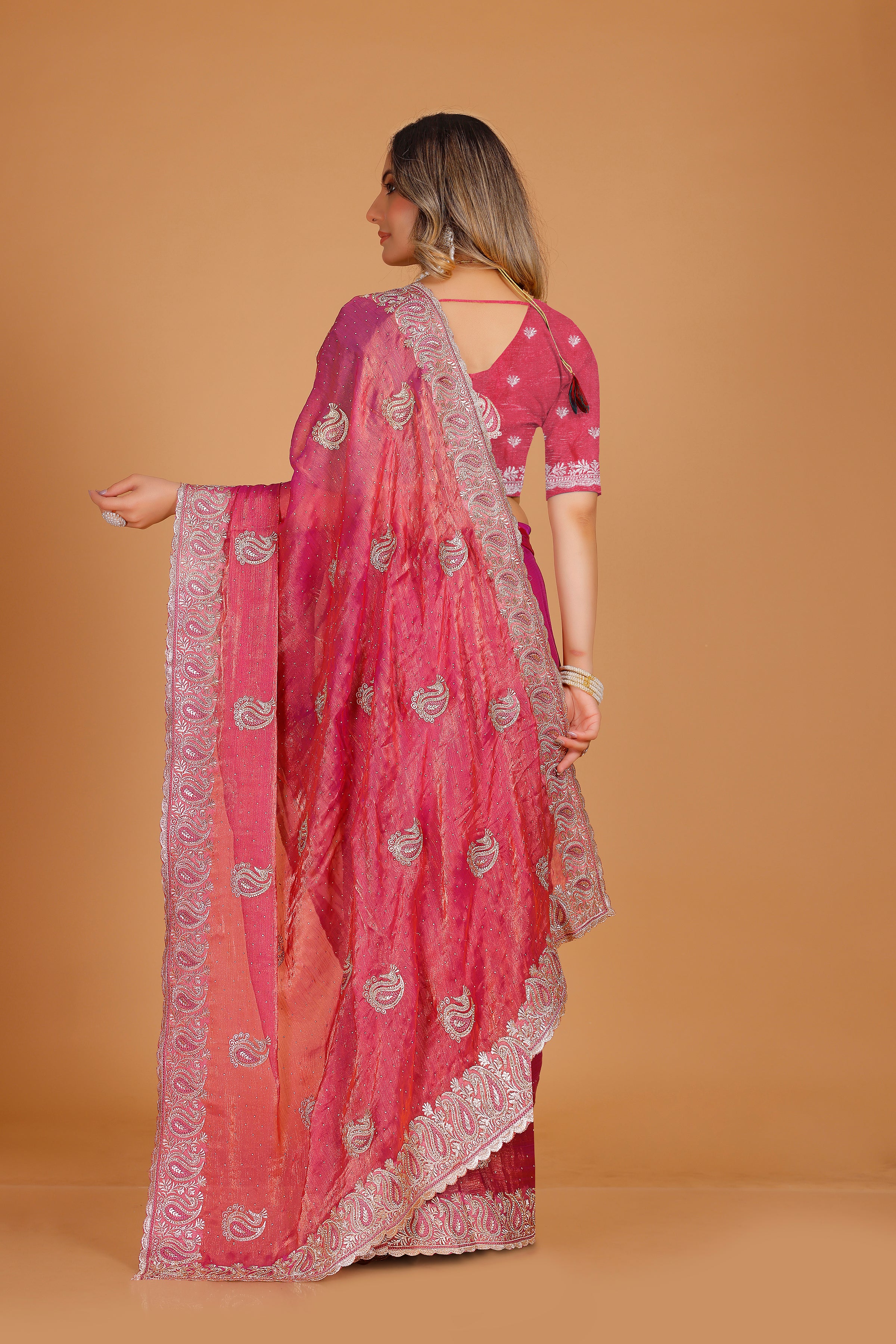 Jemini Saree - Roop Darshan