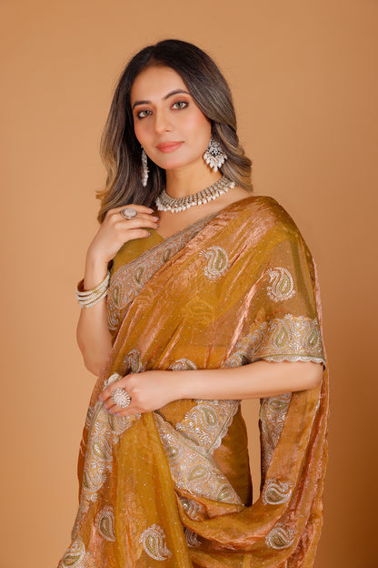Jemini Saree
