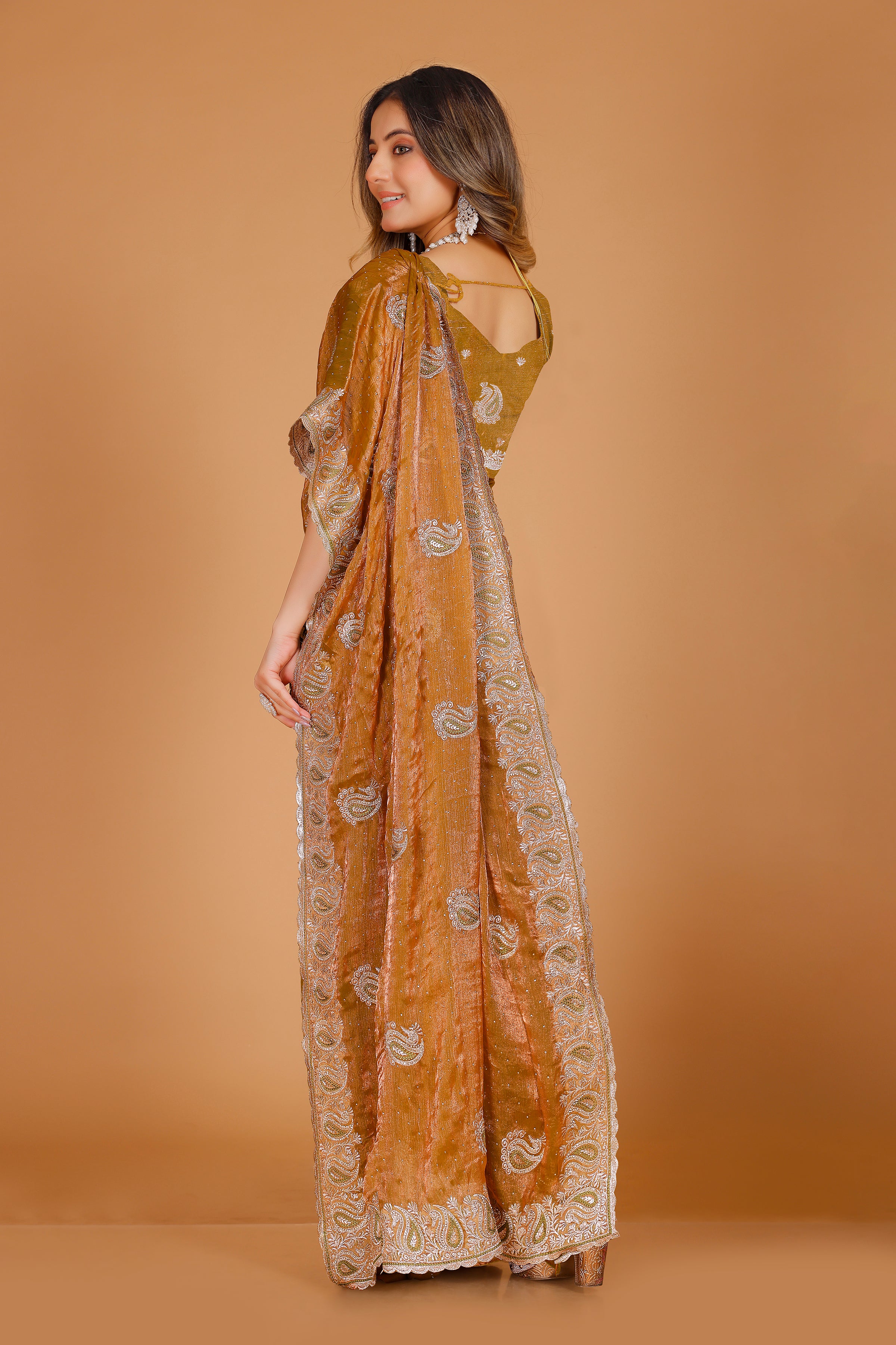 Jemini Saree - Roop Darshan