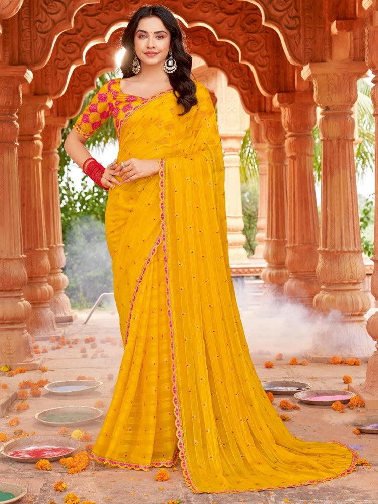 Tiya Saree - Roop Darshan