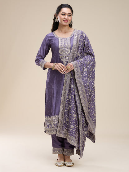 Zarna Kamiz &amp; Pant - Roop Darshan