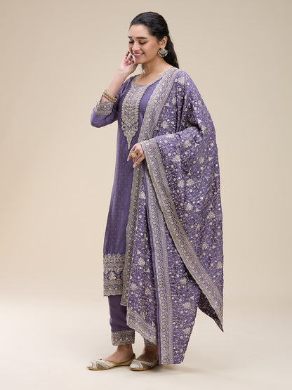 Zarna Kamiz &amp; Pant - Roop Darshan