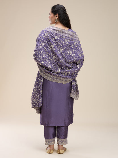 Zarna Kamiz &amp; Pant - Roop Darshan