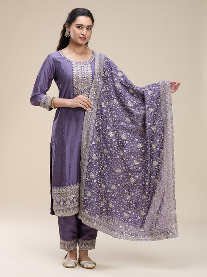 Zarna Kamiz &amp; Pant - Roop Darshan