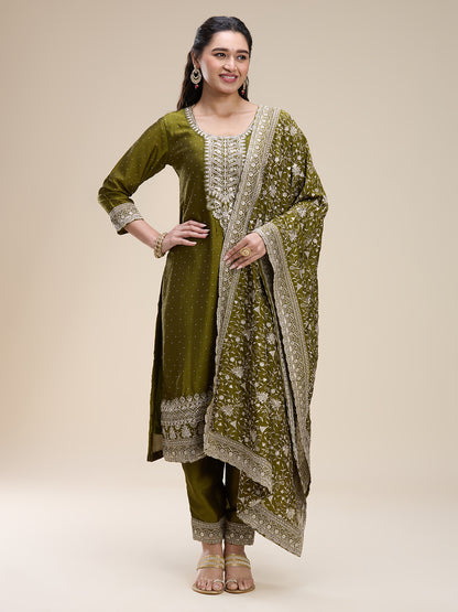 Zarna Kamiz &amp; Pant - Roop Darshan