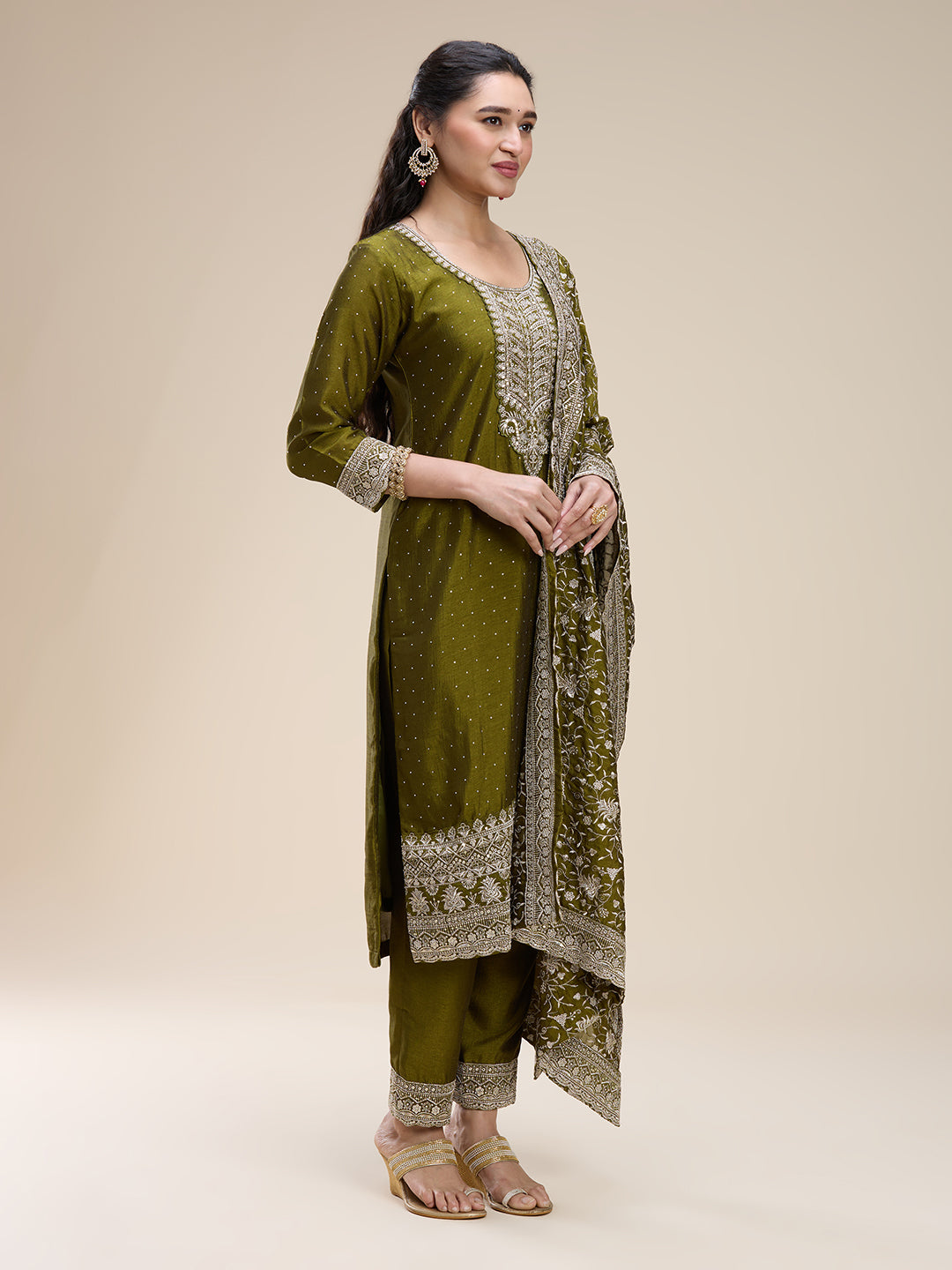 Zarna Kamiz &amp; Pant - Roop Darshan