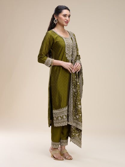 Zarna Kamiz &amp; Pant - Roop Darshan