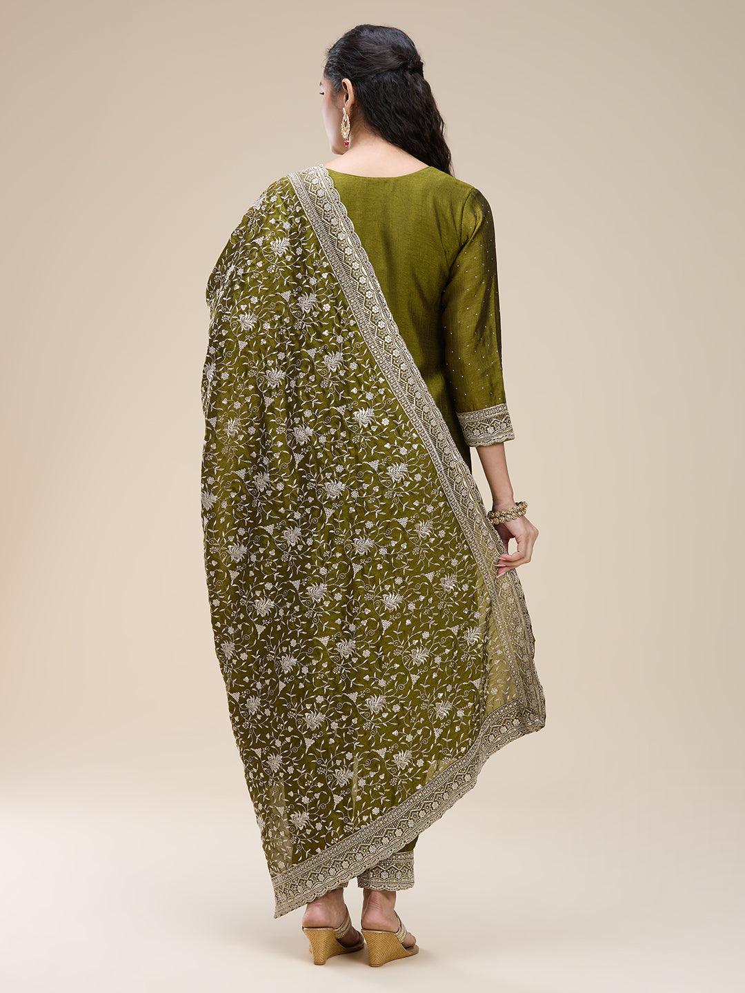 Zarna Kamiz &amp; Pant - Roop Darshan