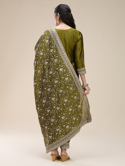 Zarna Kamiz &amp; Pant - Roop Darshan