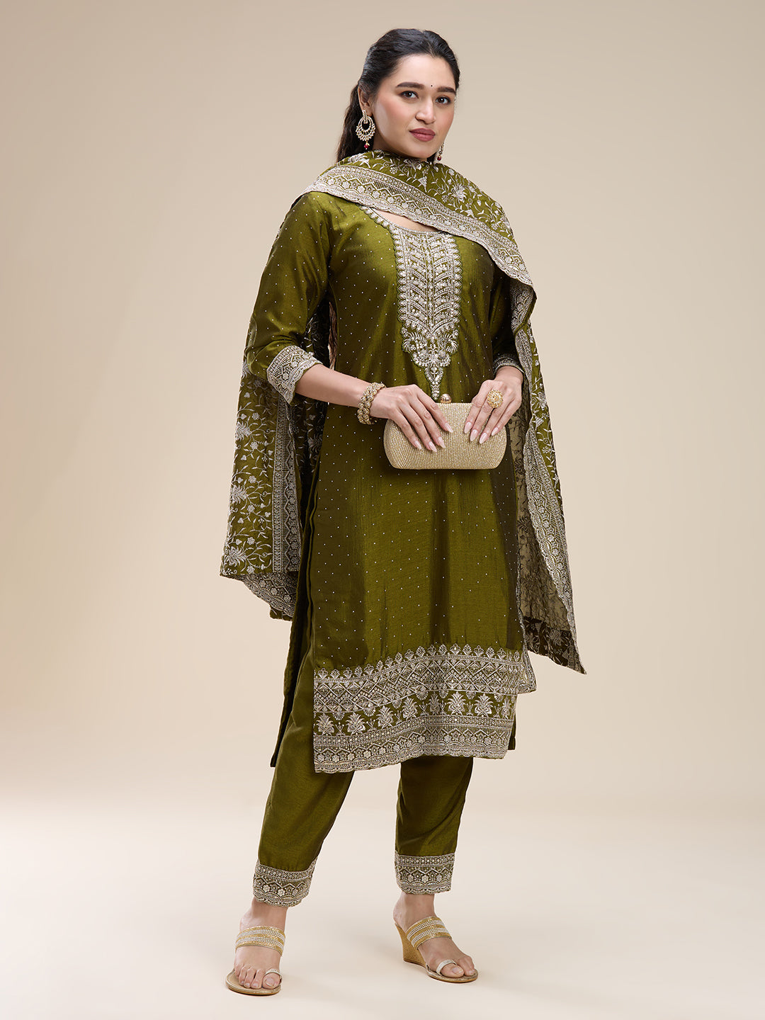 Zarna Kamiz &amp; Pant - Roop Darshan