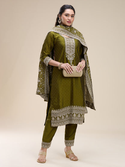 Zarna Kamiz &amp; Pant - Roop Darshan