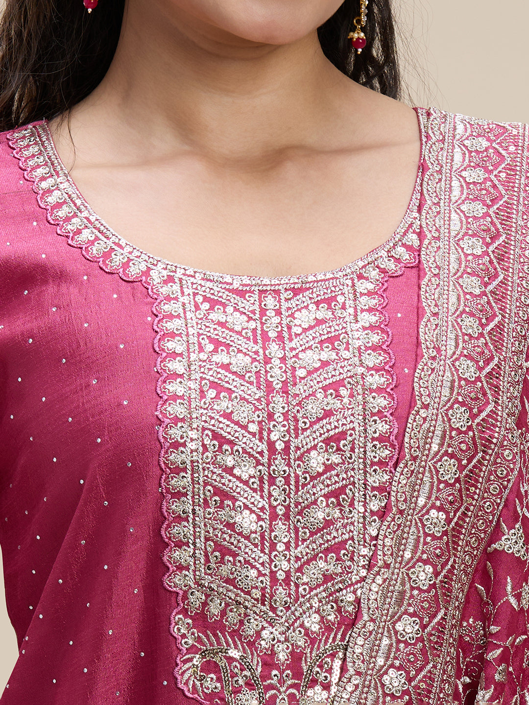 Zarna Kamiz &amp; Pant - Roop Darshan