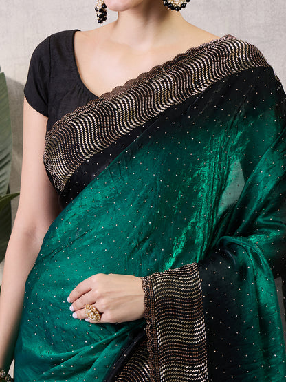 Sahana Satin Saree