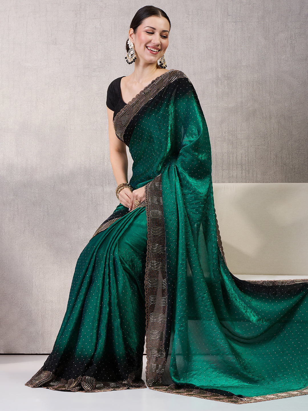 Sahana Satin Saree